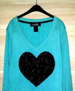 Süßer Herz Pulli / Sweatshirt 