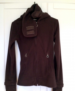 Madonna Fleecejacke braun