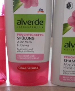 Alverde Feuchtigkeitspflege