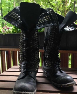 Jeffrey Campbell Free People Seattle Love Boot Gr 37