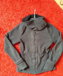 Fleecejacke Bench grau 38