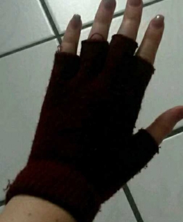 Fingerlose Handschuhe