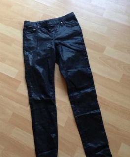 Jeggins in Glanzoptik Gr 36