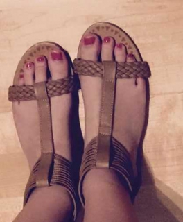 C&A //  Römersandalen