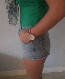 High Waist Hose, Jeans, Shorts W26