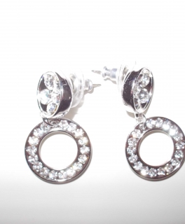 Ricarda M. Ohrringe Ohrring Clips Hänger Ohr Schmuck silber