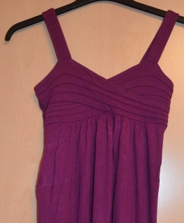 Lila Babydollkleid von H&M