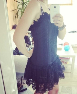 Sexy Gothik Kleidchen