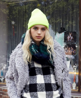 Unif Poodle Moto Mantel Jacke