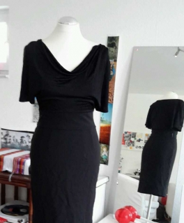 Armani Kleid Weihnachten S Schwarz 