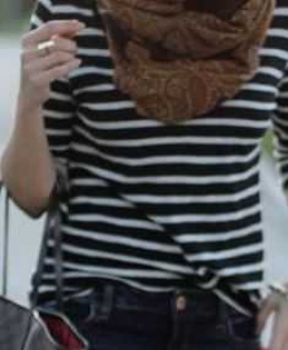 Schwarz Weiß gestreifter Pulli - H&M - NEU