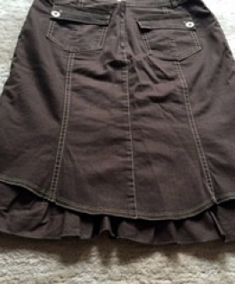 Eleganter Rock von BIBA