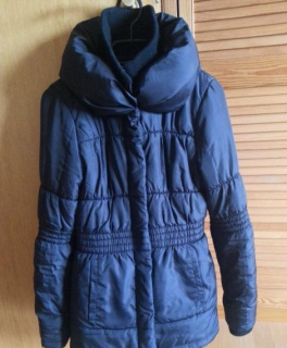 Only Winterjacke schwarz
