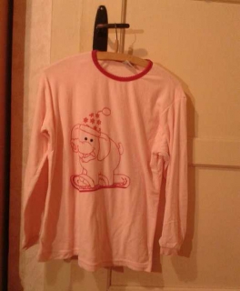 Mädchen Schlafanzug