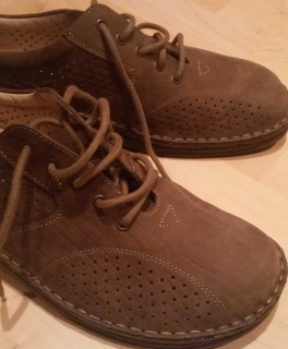 Gr. 44,5 *** ungetragene *** Finn Comfort Schuhe