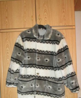 Kuschlige Jacke 