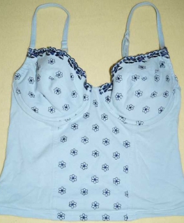 Süße kurze Corsage** 75B Versandfrei!