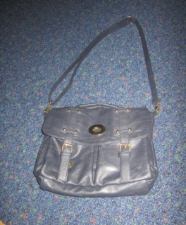 Blaue Umhängetasche Tally Weijl