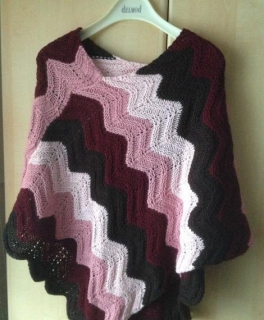 Poncho Einheitsgrösse S.Oliver