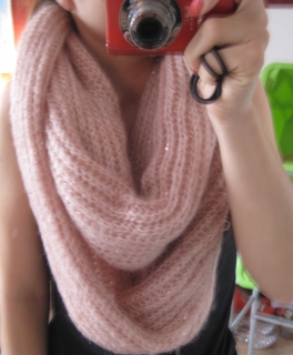 XXl Wollschal Pailetten