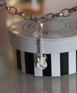 Thomas Sabo Anhänger Silber Gitarre