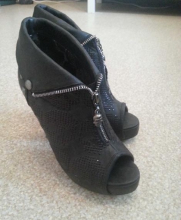 Iron Fist High Heels 