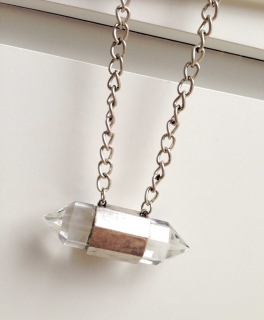 Urban Outfitters Kristall Statement Kette