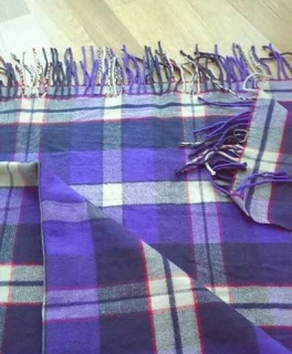 ultraflauschiger Schal