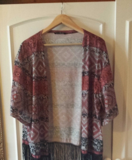 Hippie Ethno Aztek Kimono