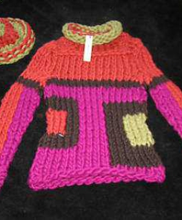 Winter Pulli WOW Gr. 36/38