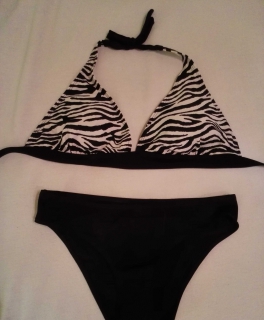 Zebra Bikini