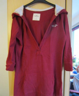 Sweatshirt weinrot