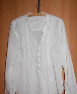Lässige Bluse von H&M, einmal getragen Gr.42