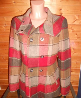 Esprit Mantel Echtwolle Größe 38 NEU