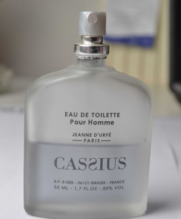 Herren Parfüm Eau de Toilette Pour Homme Cassius Paris