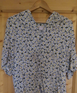 Bluse Vintage Gänseblümchen 