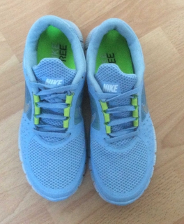 Nike Free 5.0 hellblau