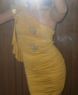 Sexy edles Partykleid - Asymmetrisch