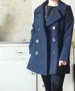 Cubus Mantel neu, blau