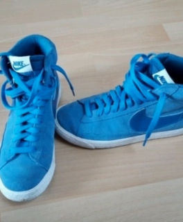 Nike Blazer Blau