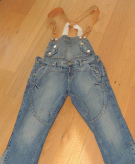 Coole Latzhose von Phard, Gr. M