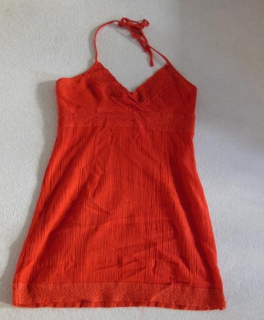 Rotes Kleid