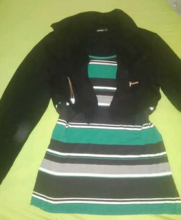 Longshirt mit Bolero! Neuwertig! Größe 44!