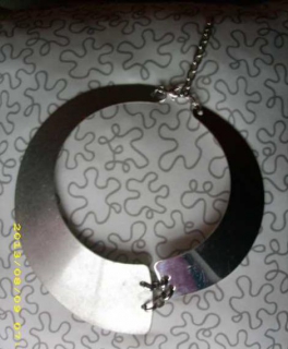 ausgefallene Statementkette 