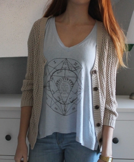 Weste L.O.G.G. hellbraun