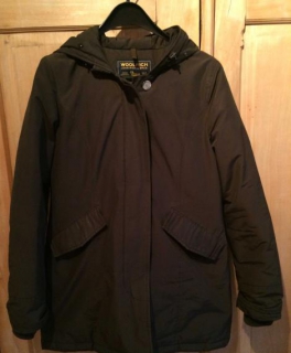 Woolrich arctic parka M khaki oliv