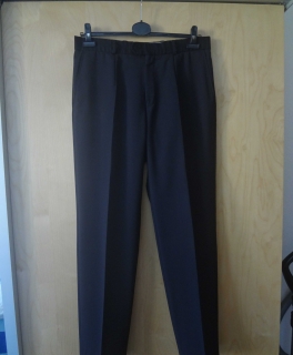 Schwarze Anzughose von Yorn