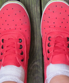 Watermelon Vans