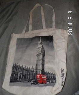 Primark Stoffbeutel London