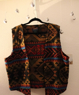 Weste|Festival|Aztec|Boho|Gypsy